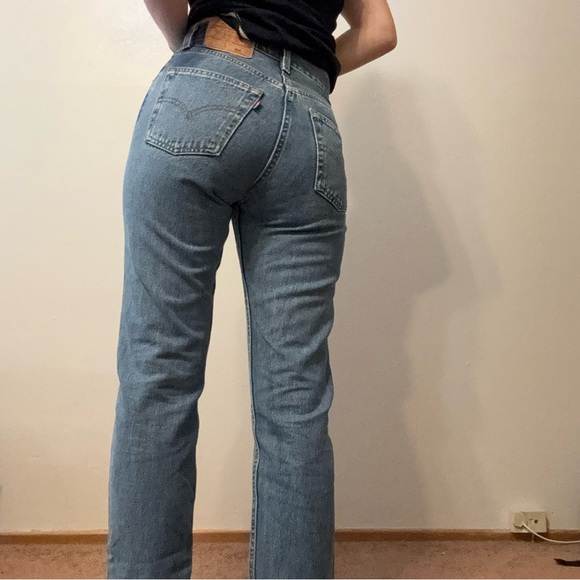 Vintage Levi’s 501 W27 - Picture 3 of 3